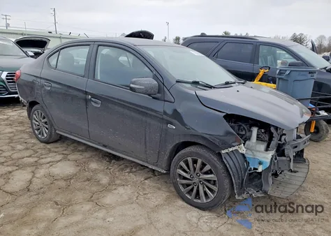 2019 Mitsubishi Mirage G4 Se z USA, uszkodzony, nr VIN ML32F4FJ7KHF14792